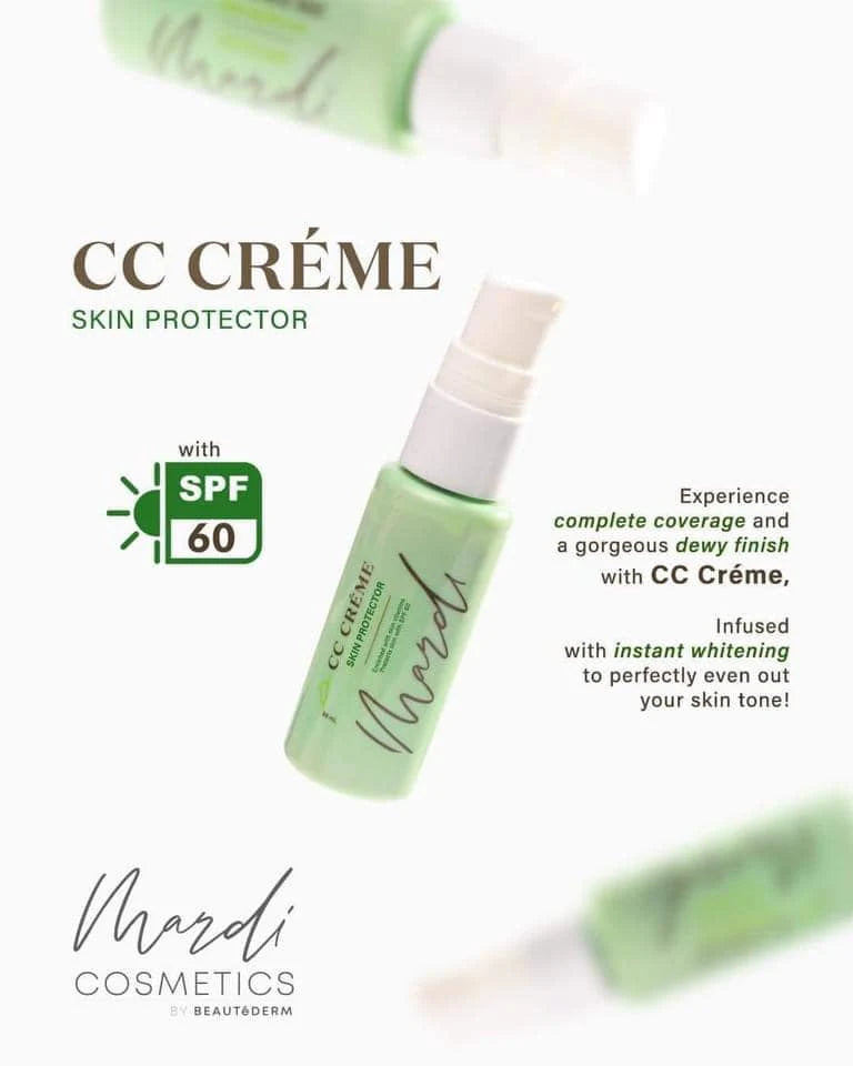 Mardi CC Crème 30ml (Warm Beige or Light Beige)