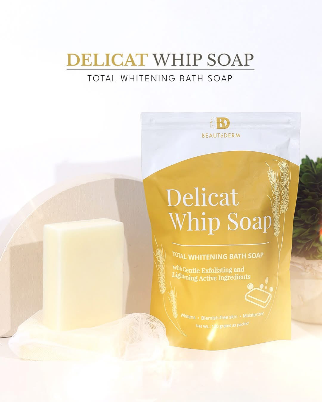 Delicat Whip Soap – Beautéful You