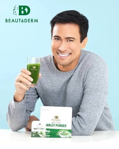 100% PURE BARLEY JUICE DRINK