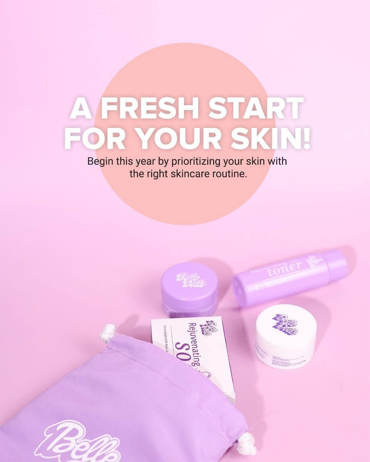 Belle Dolls Rejuvenating Set (1 month use)