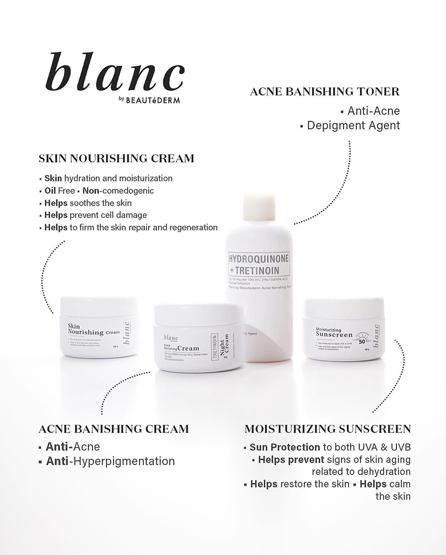 Blanc Set Trial Size (good for 1 month)