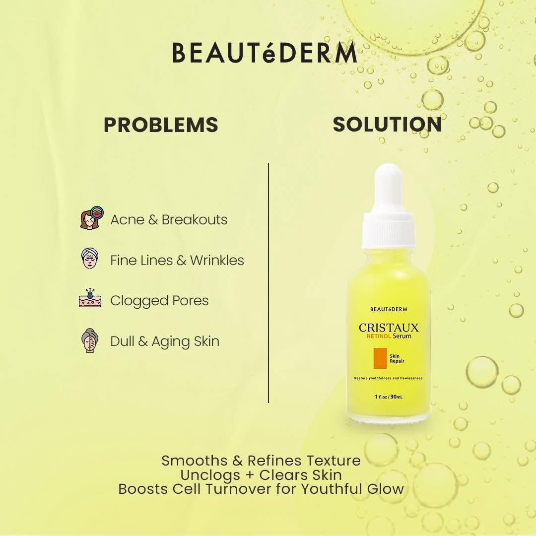 Cristaux Retinol Serum