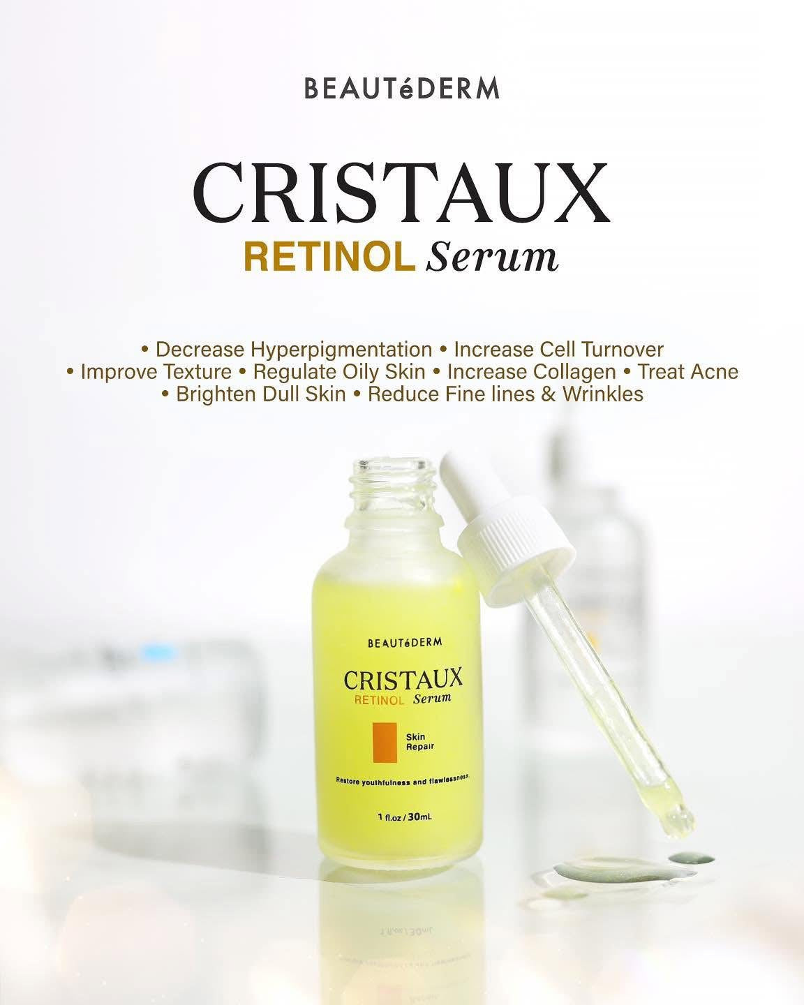 Cristaux Retinol Serum