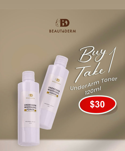 Underarm Toner BUY 1 GET 1 FREE