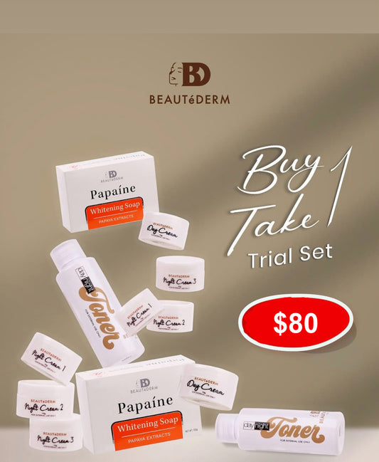 Trial Set BUY 1 TAKE 1 FREE