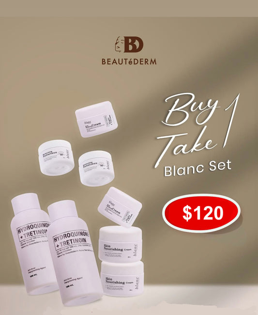 Blanc Set Regular Size (good for 2 months use each one) BUY 1 GET 1 FREE