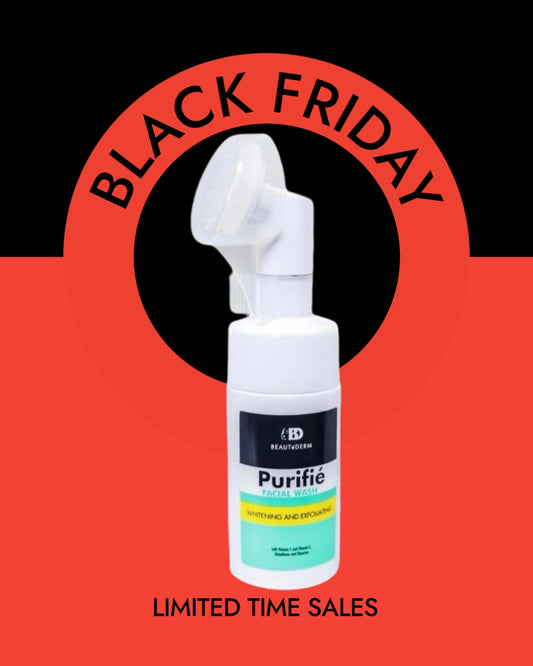 Purifie Wash with Brush 100ml