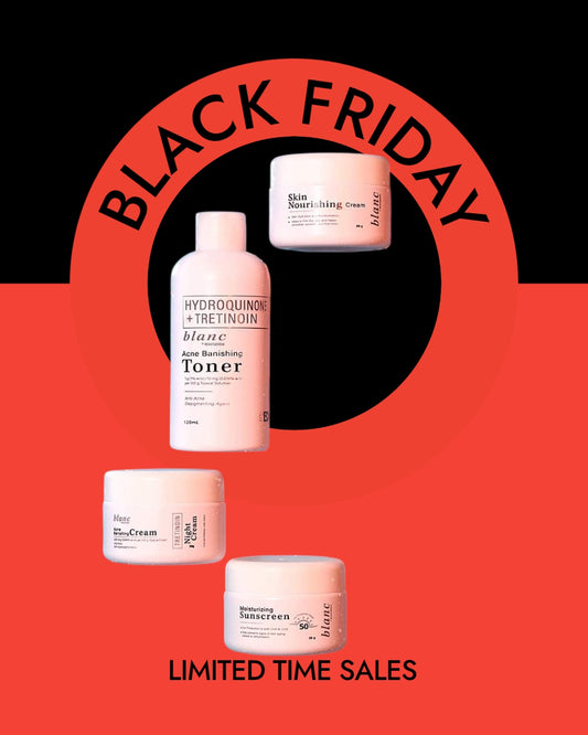 Blanc Set Regular Size (2 months use)