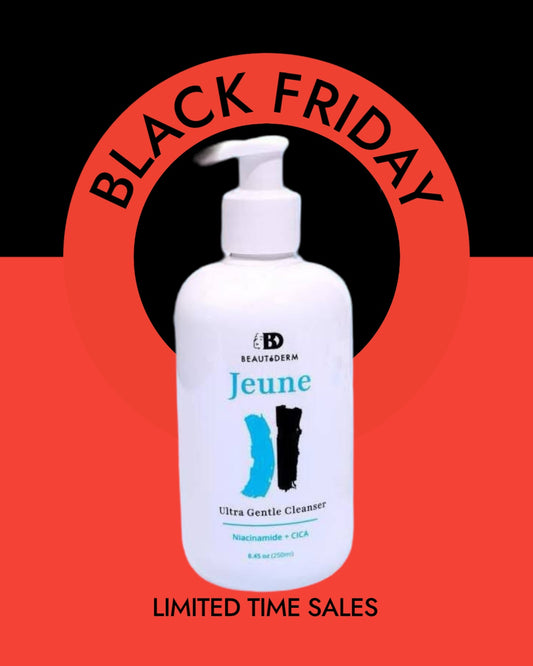 Jeune Total Face & Body Cleanser 250ml