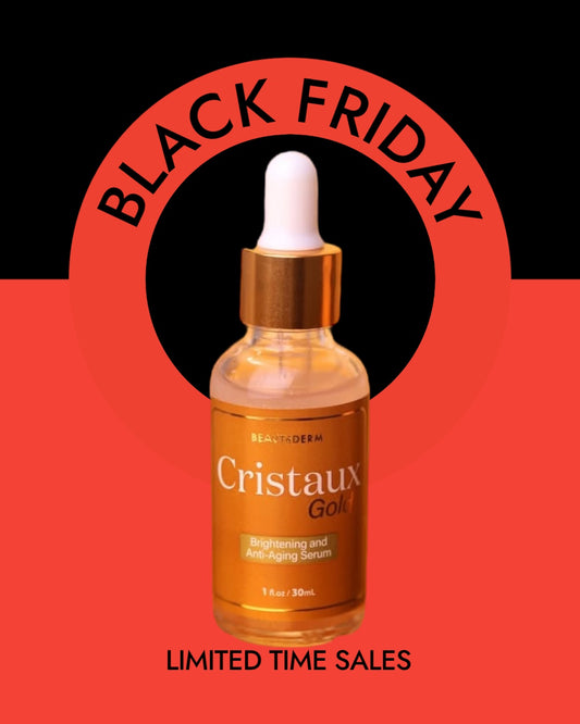 CRISTAUX GOLD ELIXIR SERUM 30ml