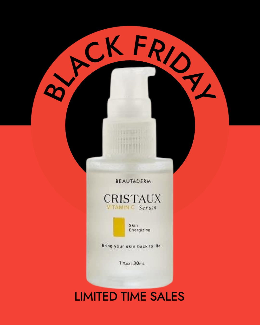 Cristaux Vitamin C Serum