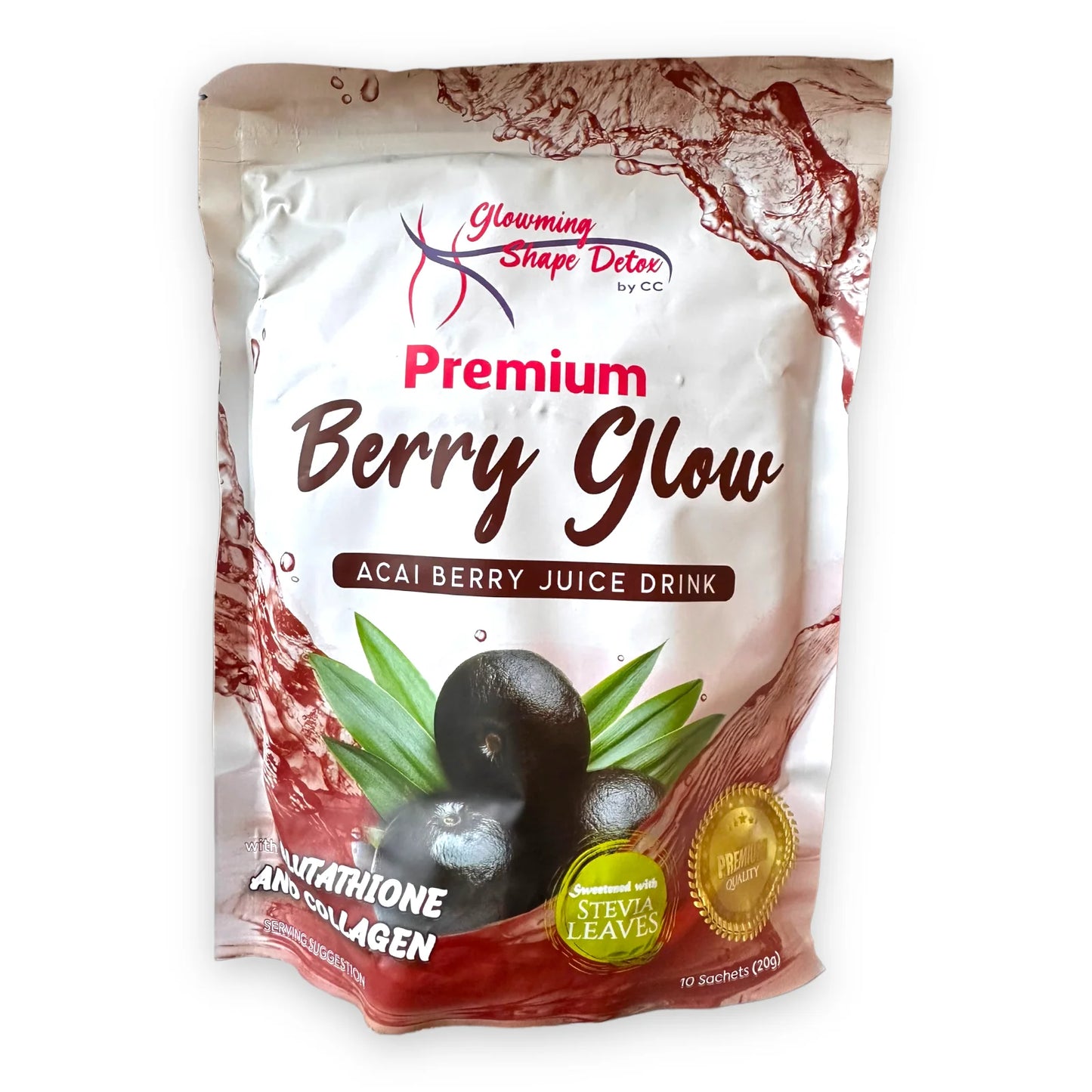 Glowming Shape Detox Premium Berry Glow