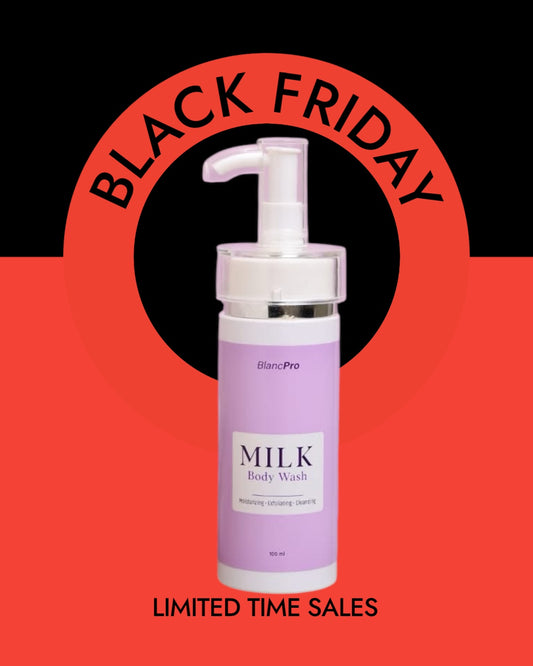 BlancPro Milk Body Wash 100ml