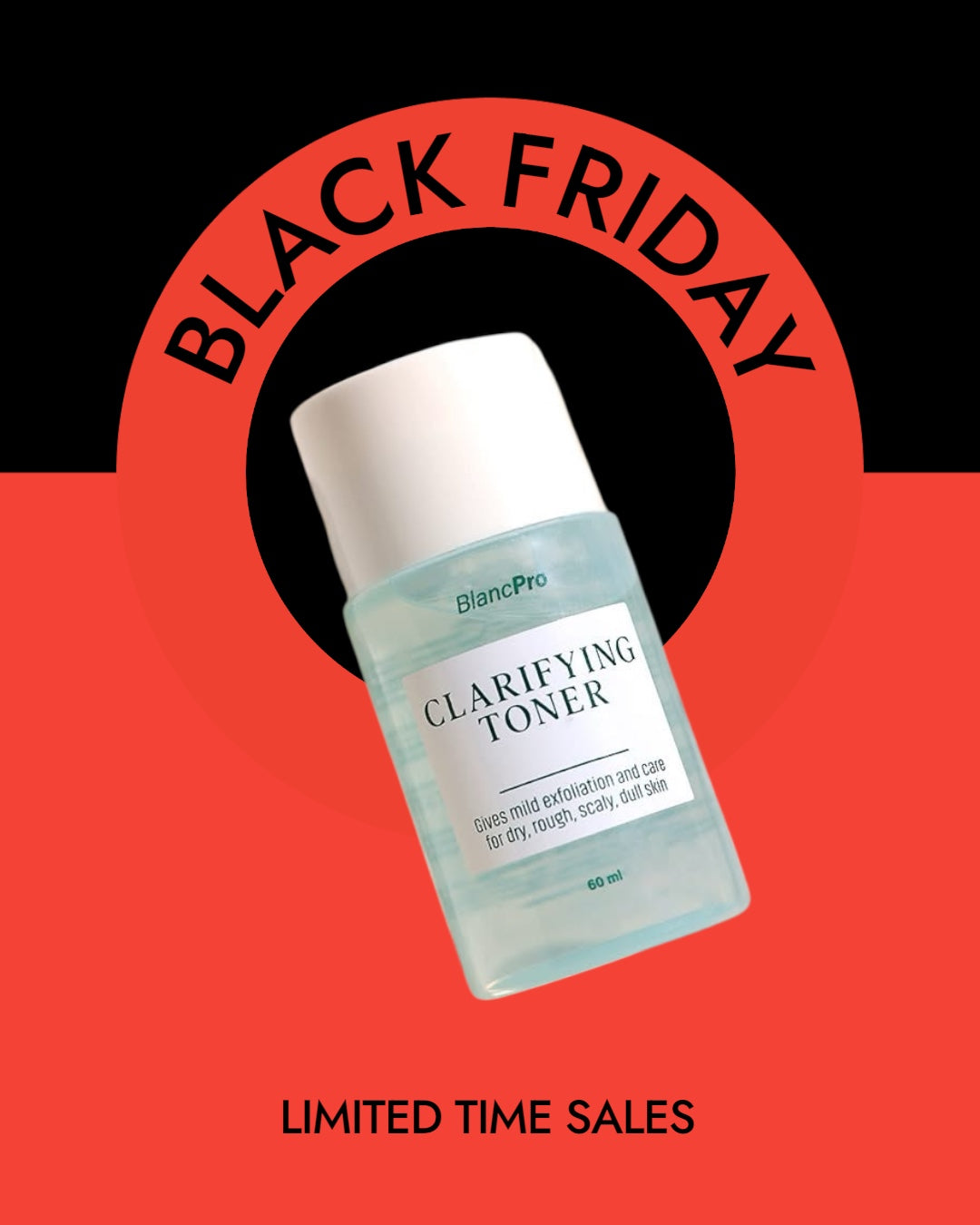 BlancPRO Clarifying Toner 60ml