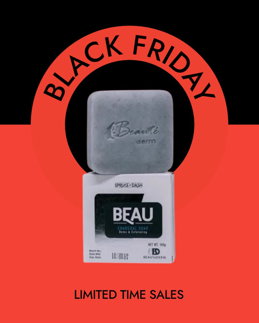 Beau Charcoal Soap 100grams