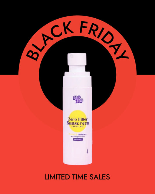 Belle Dolls Zero Filter Sunscreen Mist for Face and Body 80ml
