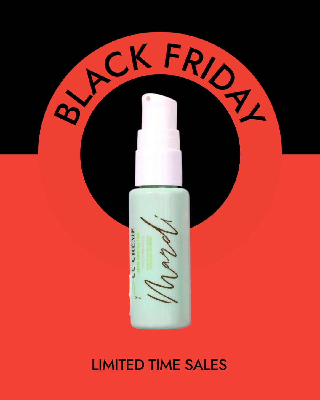 Mardi CC Crème 30ml (Warm Beige or Light Beige)