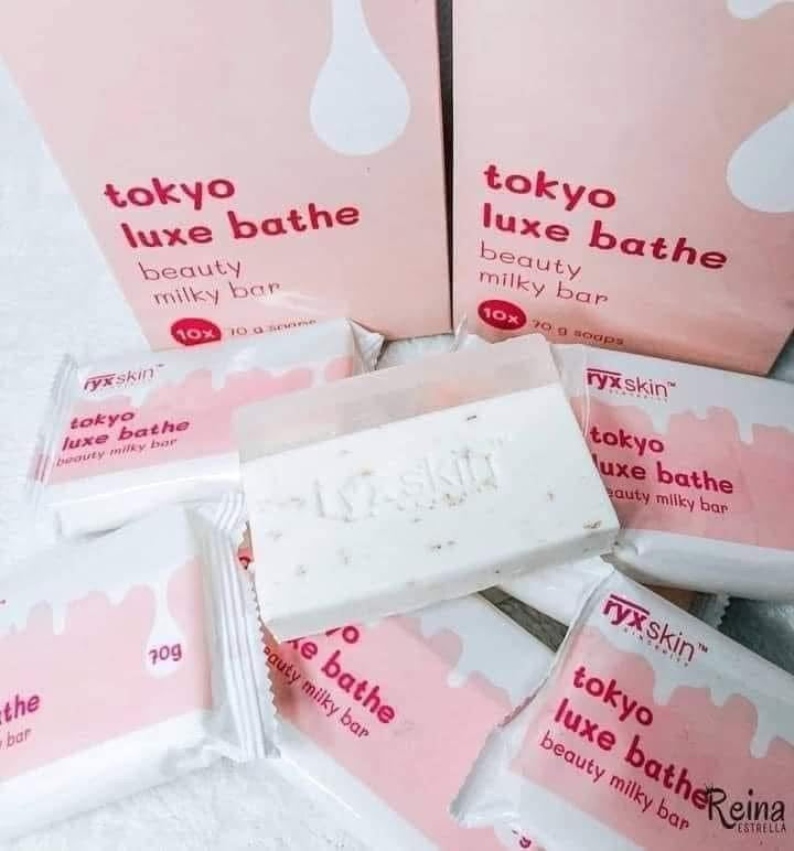 TOKYO LUXE BATHE BY RXYSKIN 10-pack of 70gms