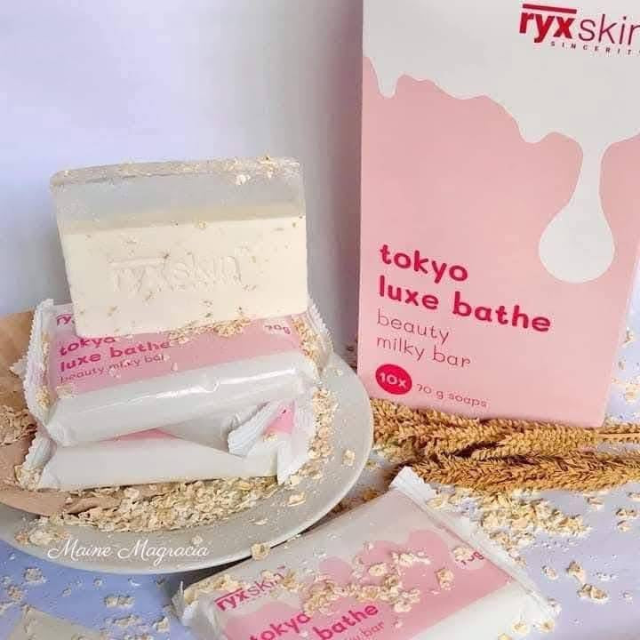 TOKYO LUXE BATHE BY RXYSKIN 10-pack of 70gms