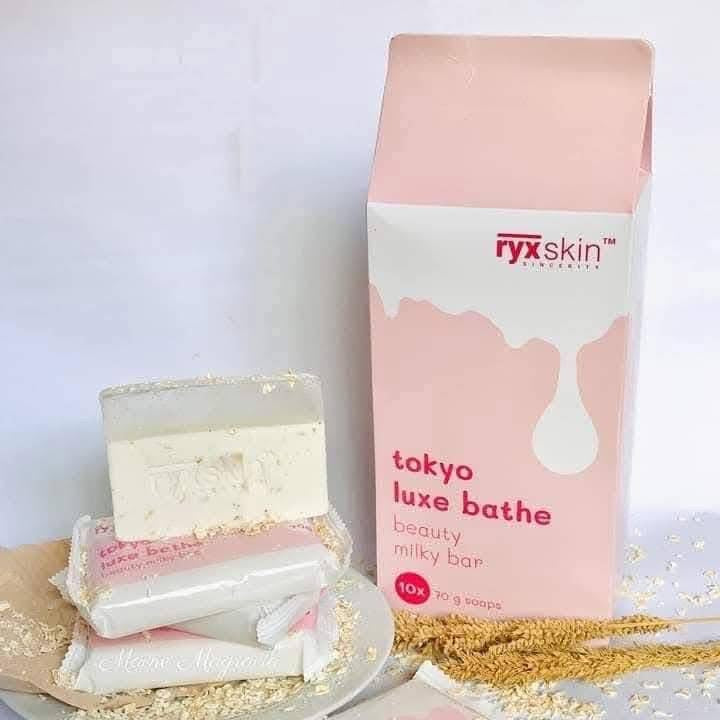 TOKYO LUXE BATHE BY RXYSKIN 10-pack of 70gms