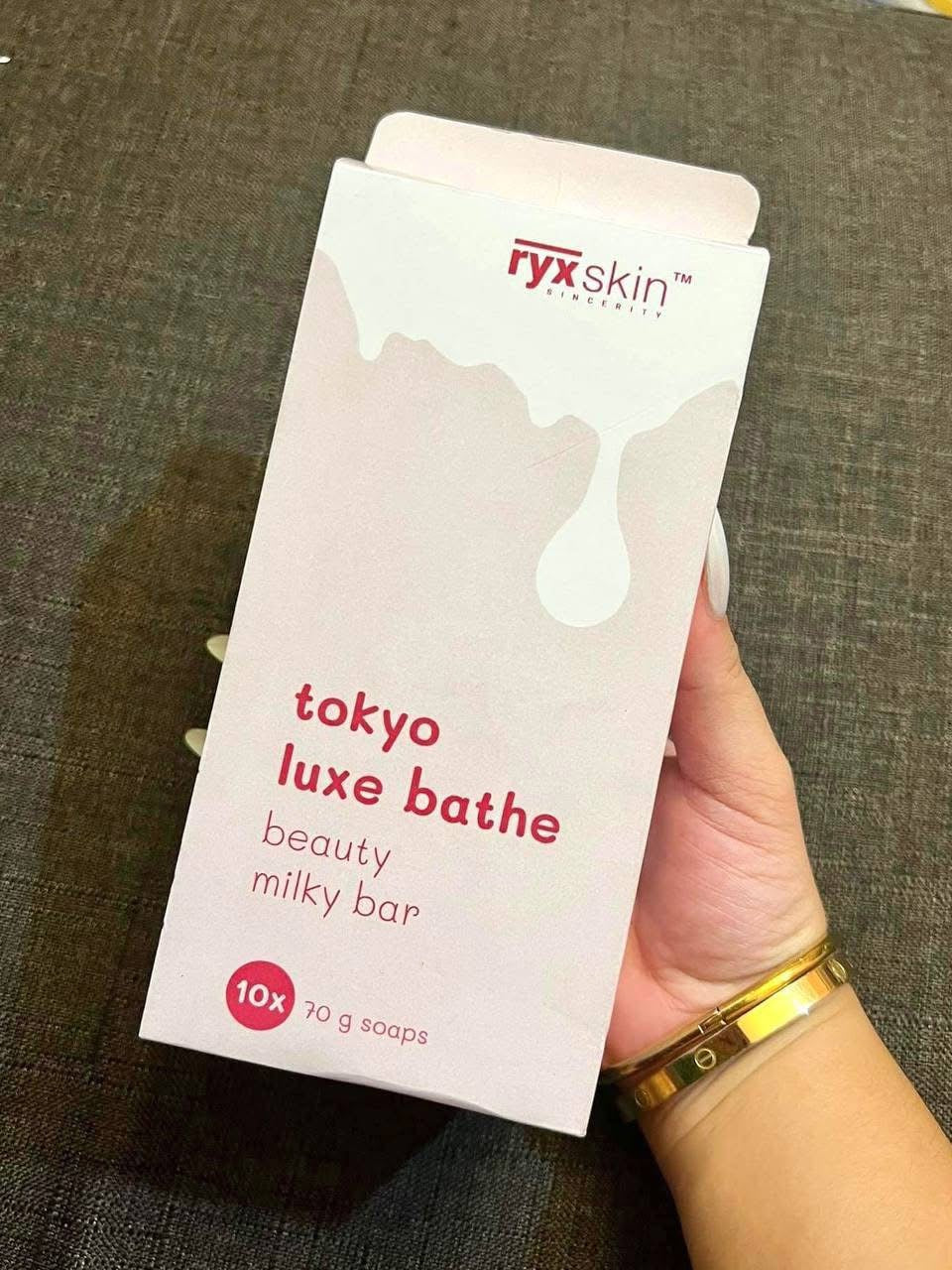 TOKYO LUXE BATHE BY RXYSKIN 10-pack of 70gms