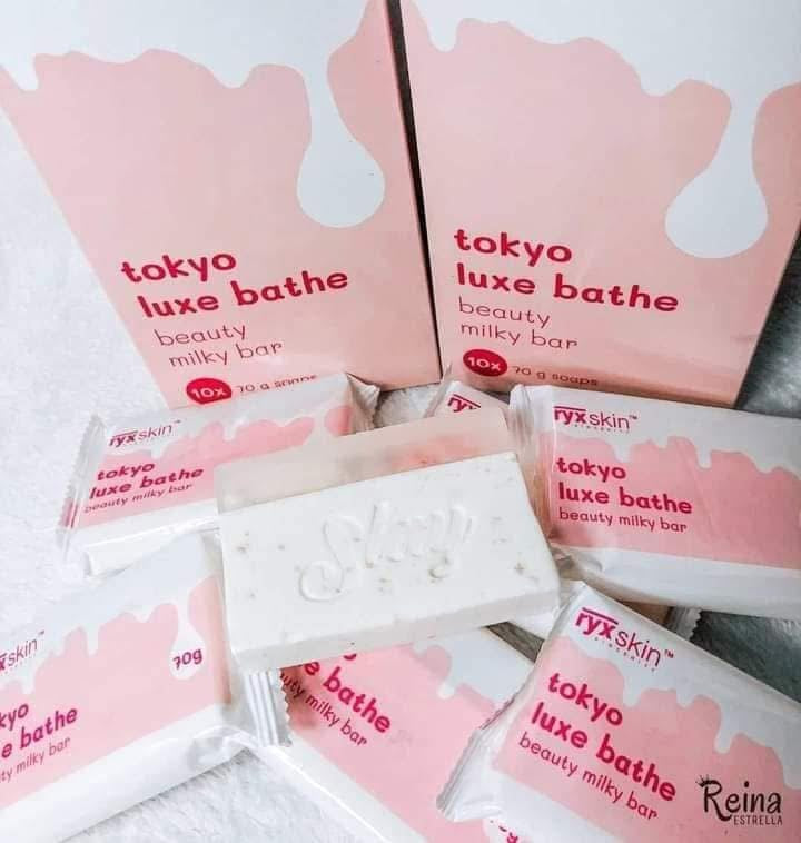 TOKYO LUXE BATHE BY RXYSKIN 10-pack of 70gms