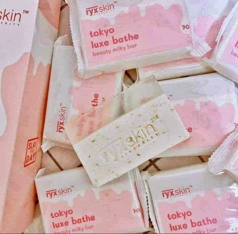 TOKYO LUXE BATHE BY RXYSKIN 10-pack of 70gms