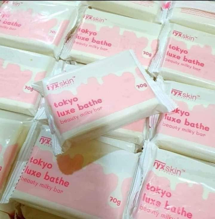 TOKYO LUXE BATHE BY RXYSKIN 10-pack of 70gms