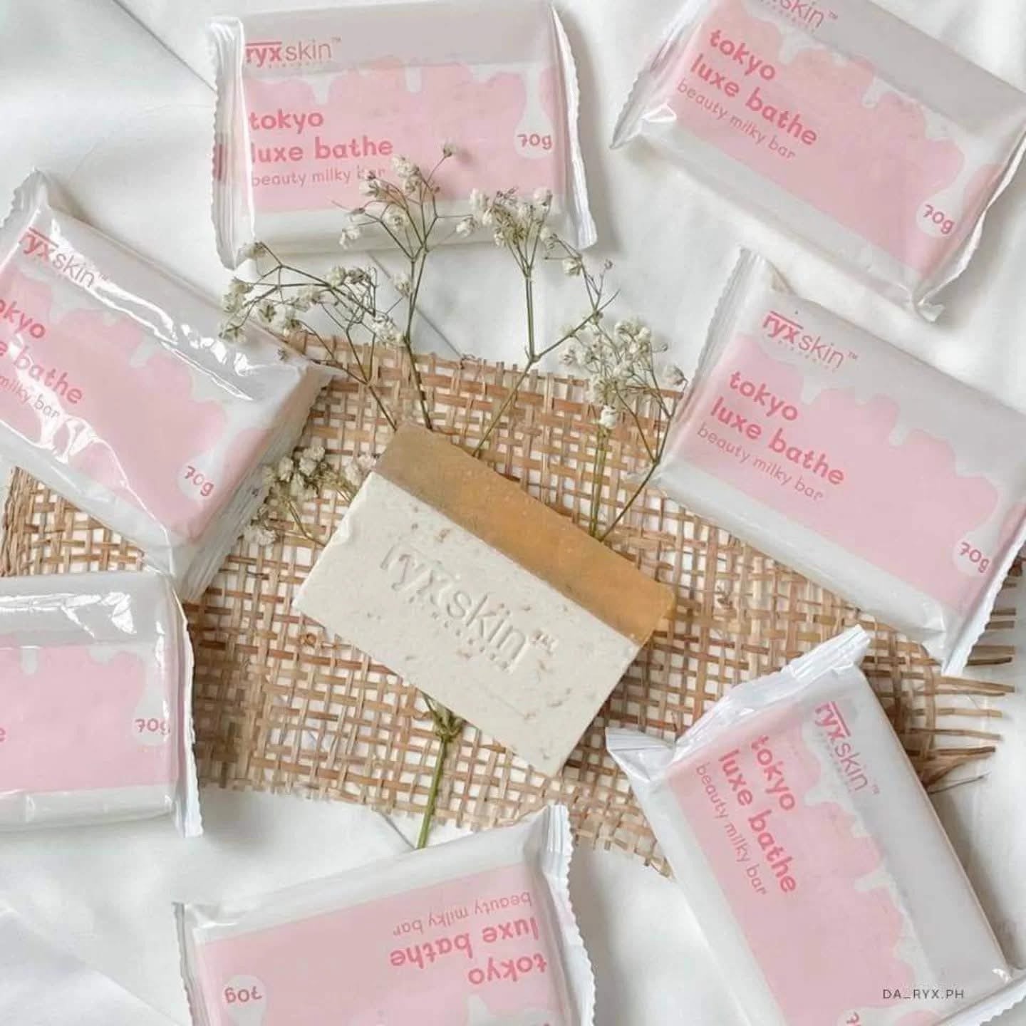 TOKYO LUXE BATHE BY RXYSKIN 10-pack of 70gms