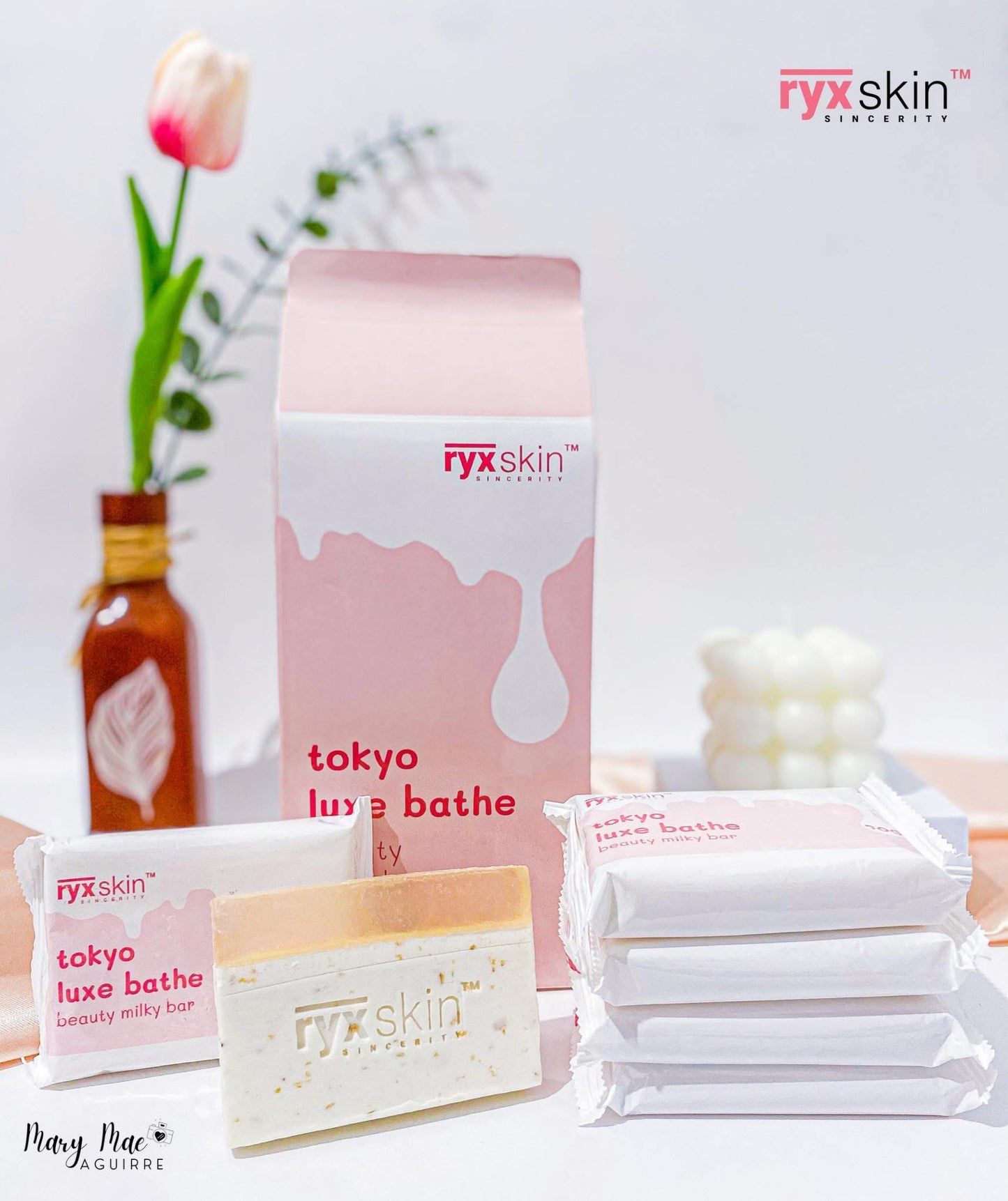 TOKYO LUXE BATHE BY RXYSKIN 10-pack of 70gms