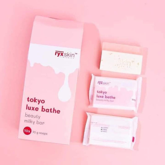 TOKYO LUXE BATHE BY RXYSKIN 10-pack of 70gms