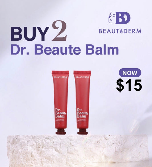 BUY 1 TAKE 1 FREE Dr. Beauté Balm 20gms