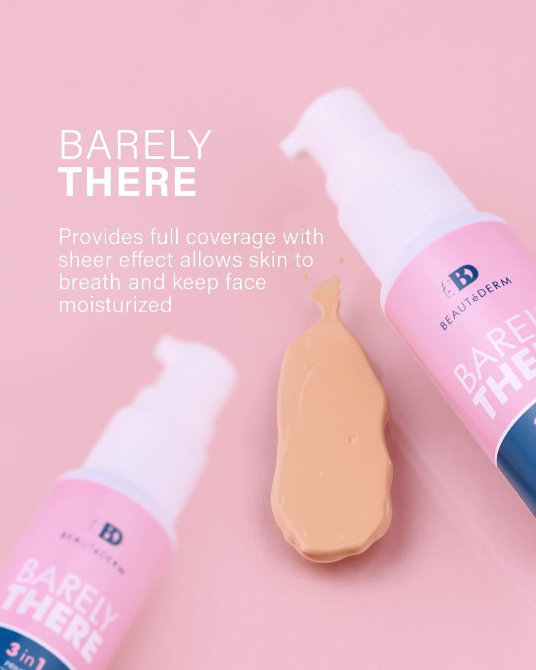 BARELY THERE 3 IN 1 (Liquid Foundation)