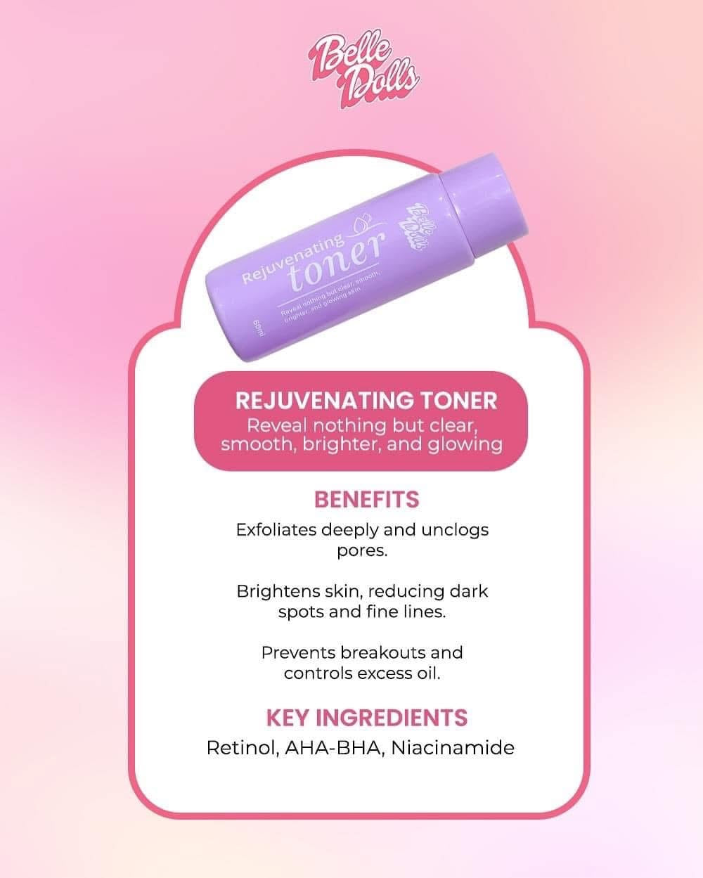 Belle Dolls Rejuvenating Set (1 month use)