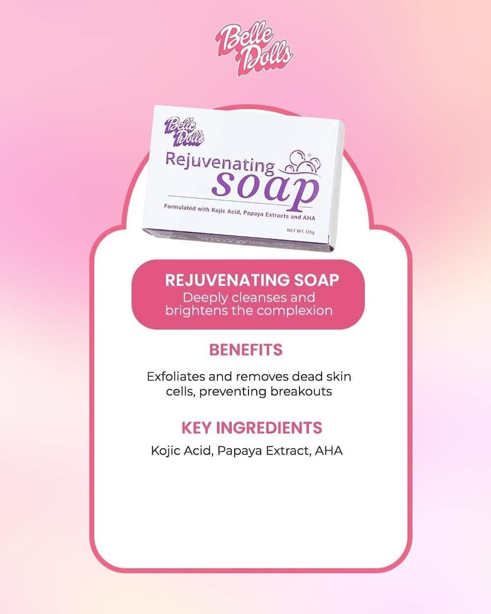 Belle Dolls Rejuvenating Set (1 month use)