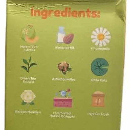 Hello Bloom Gleam Milky Melon Collagen Mix Drink by Kiray Celis (10 sachets)