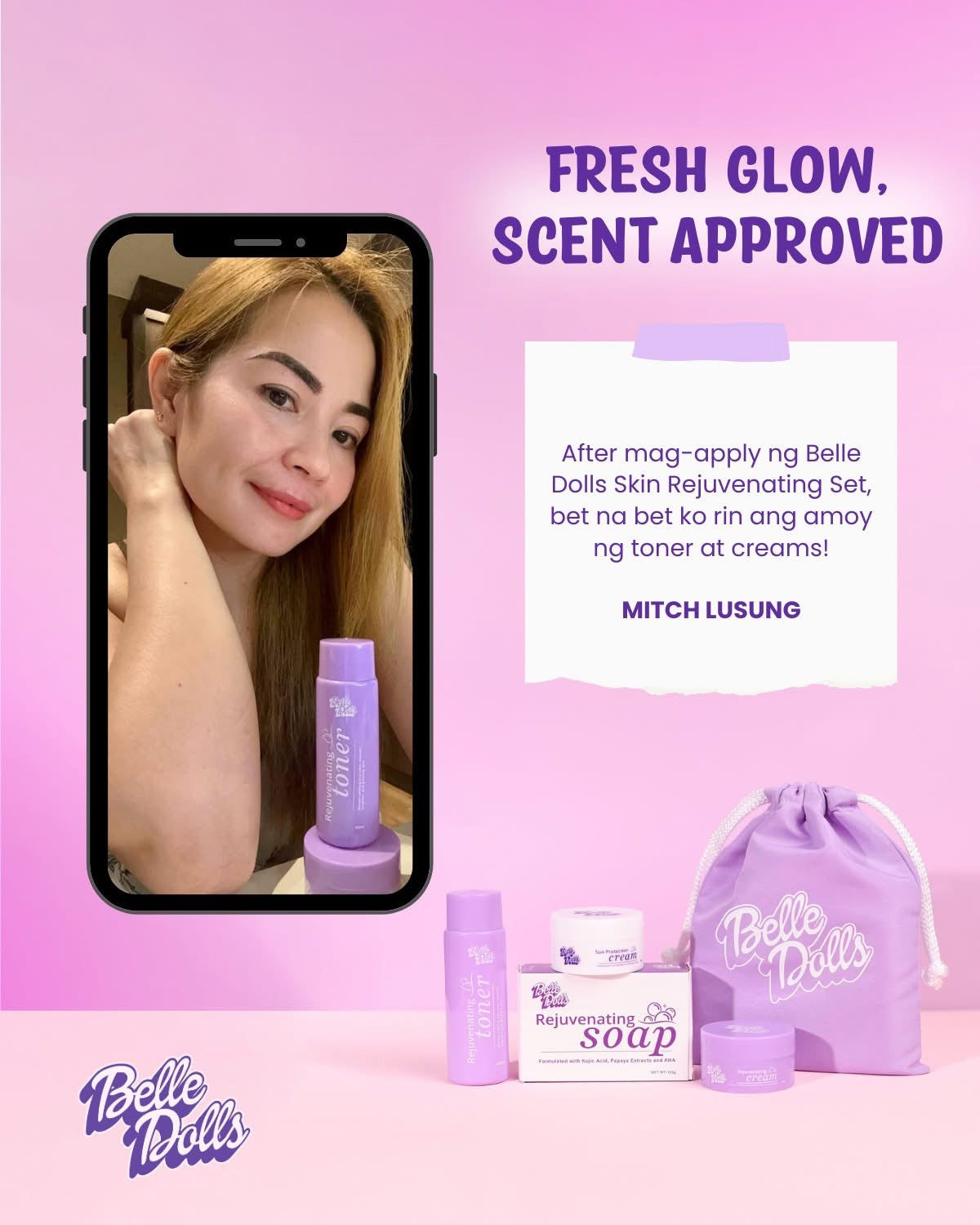 Belle Dolls Rejuvenating Set (1 month use)
