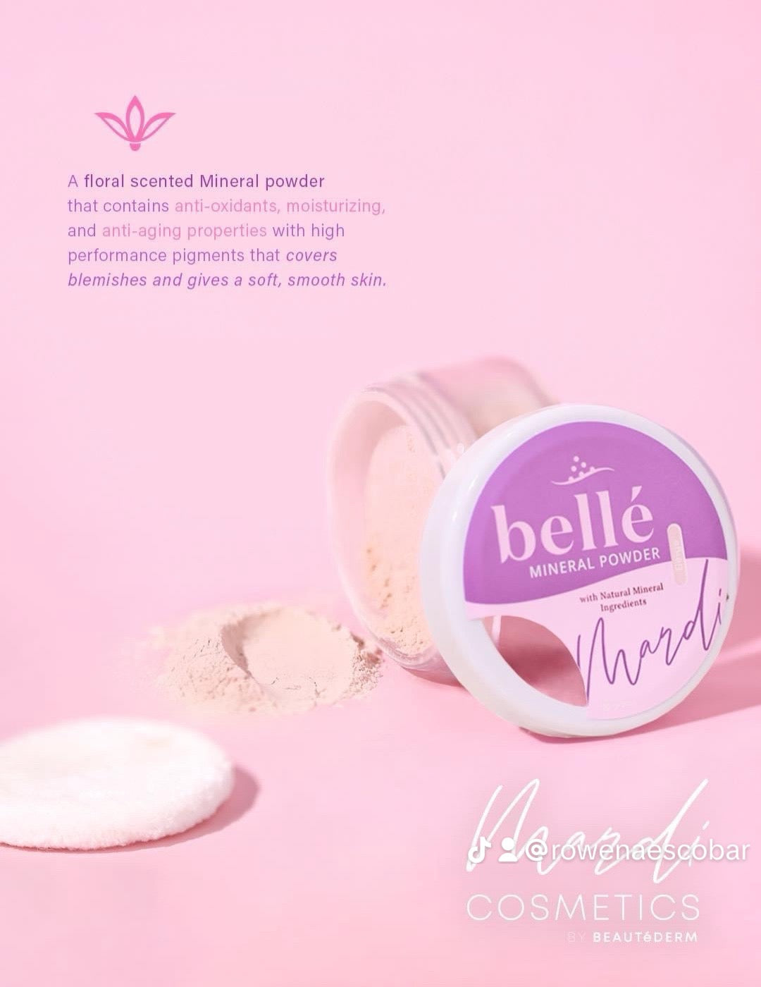 Belle Mineral Powder 10 grams  (Skintone or Beige)