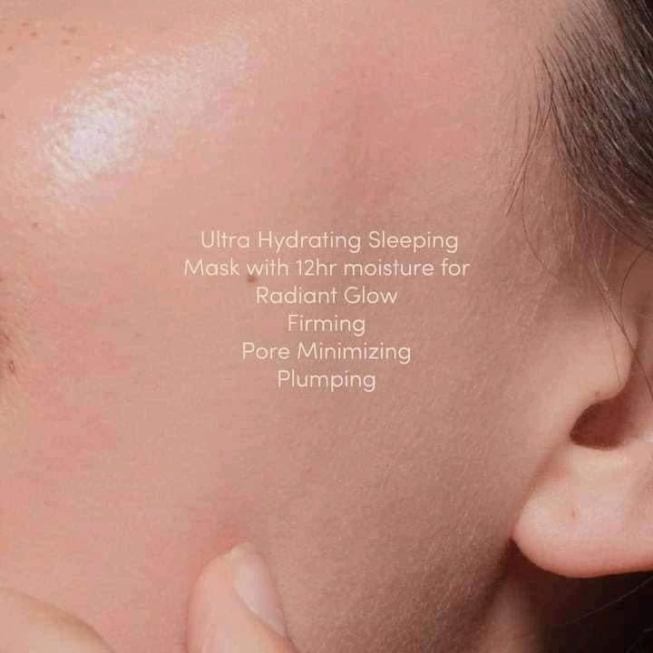 Barefaced Ultrahydrating Sleeping Mask 150ml (expiry date 9/2026)