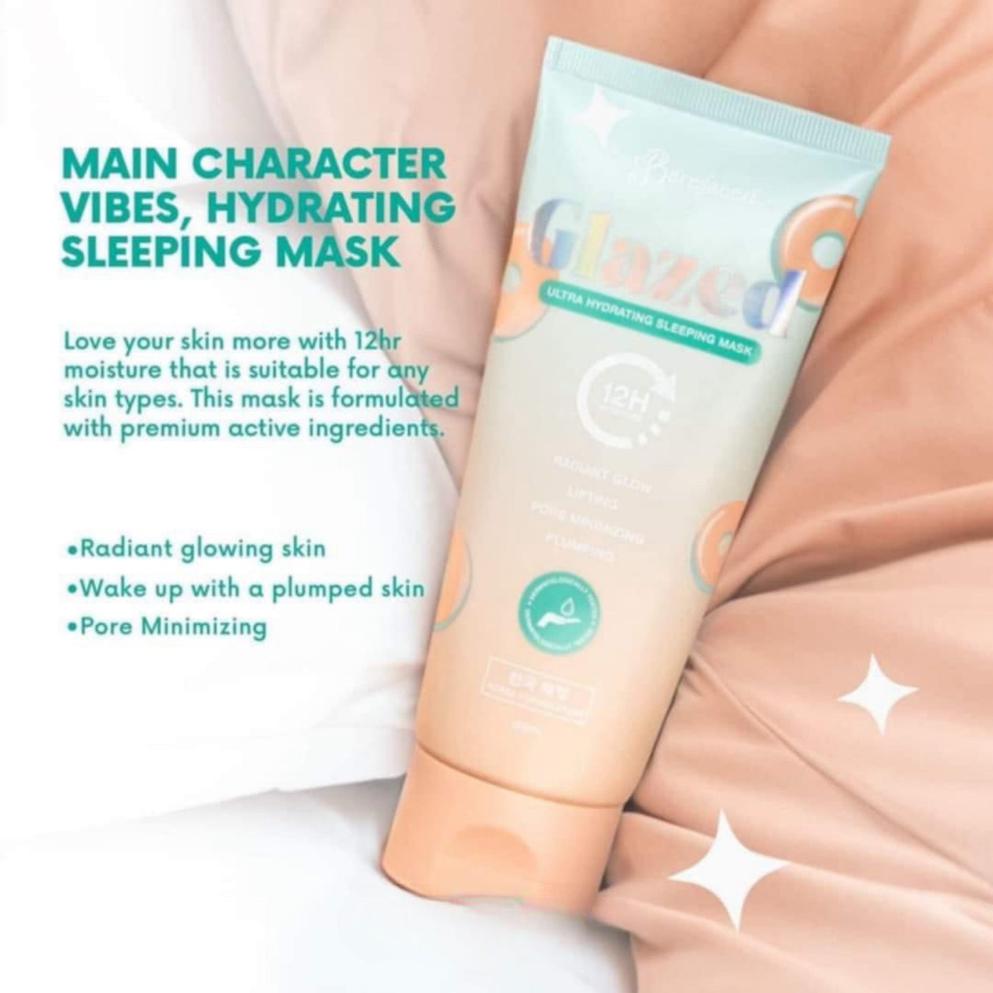Barefaced Ultrahydrating Sleeping Mask 150ml (expiry date 9/2026)