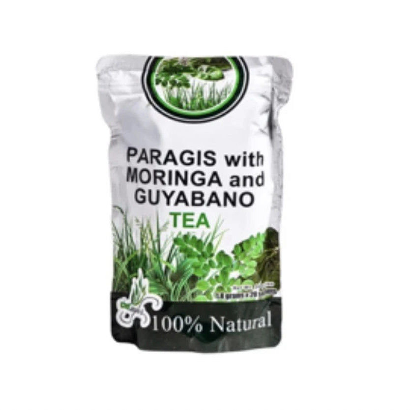 Chef Ayb’s Paragis Guyabano with Moringa Tea (20 sachets 1.8gms each) Nourishing Herbal Blend for Wellness Support