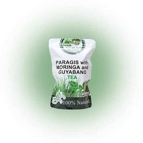 Chef Ayb’s Paragis Guyabano with Moringa Tea (20 sachets 1.8gms each) Nourishing Herbal Blend for Wellness Support