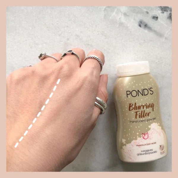 Pond’s Blurring Filler Translucent Powder (Translucent Nude) 50g