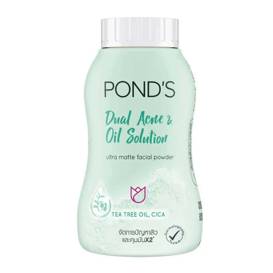 Pond’s Dual Acne & Oil Solution Ultra Matte Facial Powder (50g)