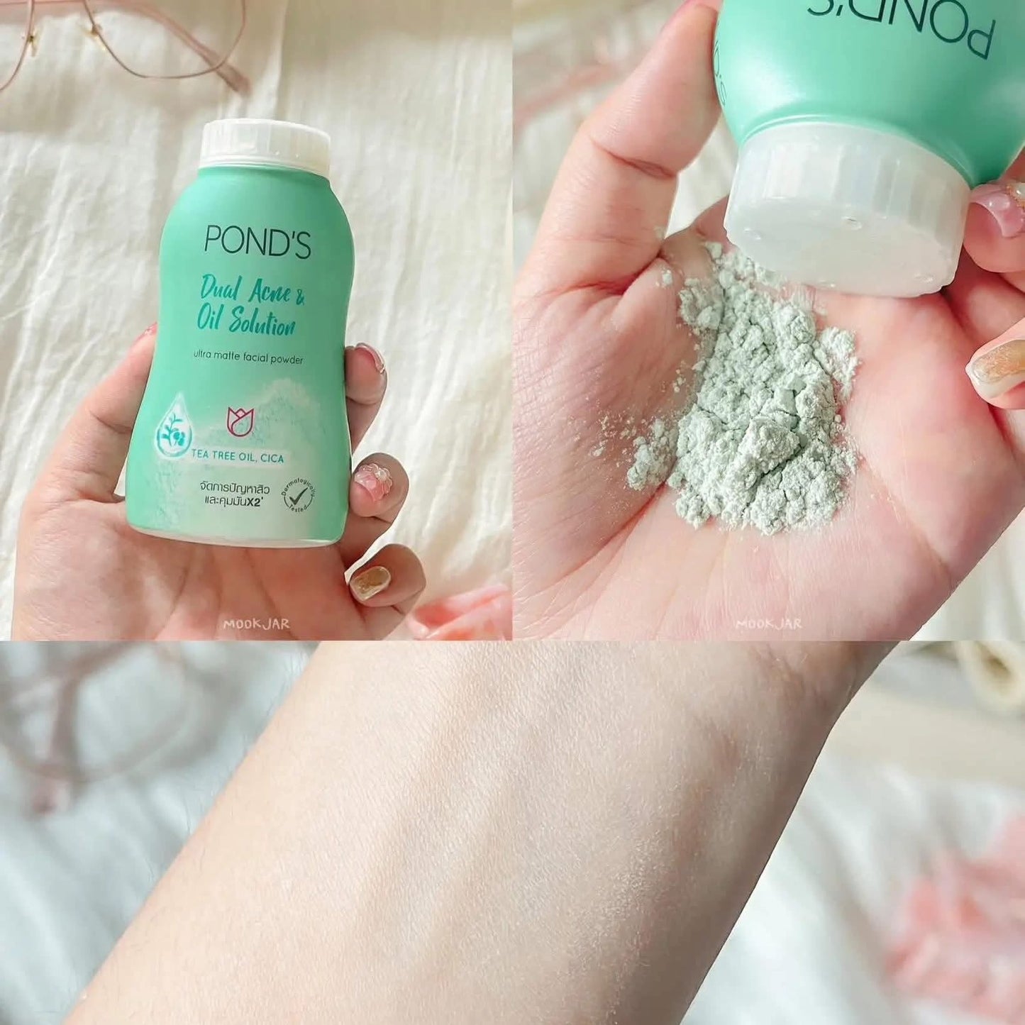 Pond’s Dual Acne & Oil Solution Ultra Matte Facial Powder (50g)