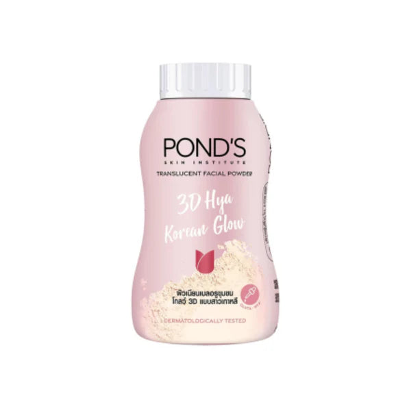 Pond’s 3D Hya Korean Glow Translucent Facial Powder (50g)