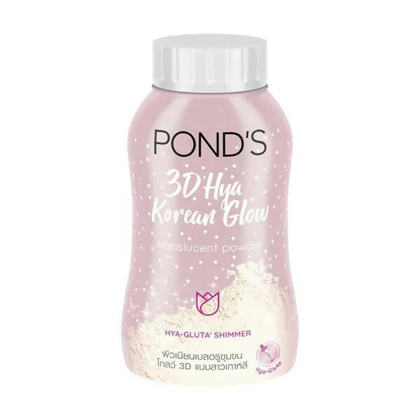 Pond’s 3D Hya Korean Glow Translucent Facial Powder (50g)