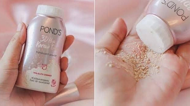 Pond’s 3D Hya Korean Glow Translucent Facial Powder (50g)