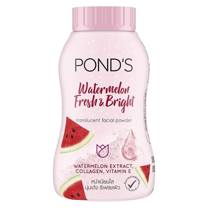 Pond’s Watermelon Fresh & Bright Translucent Facial Powder (50g)