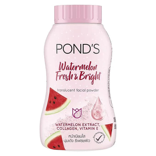 Pond’s Watermelon Fresh & Bright Translucent Facial Powder (50g)